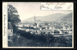 AK Freiburg I. B., Blick Vom Lorettoberg  - Freiburg I. Br.