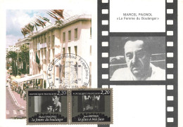 Carte Maximum-Cinémathéque-Pagnol-Oblitération Paris En 1986    L2886 - Francobolli (rappresentazioni)