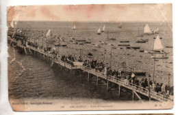 Arcachon , Jetée - Promenade  + 2 Cartes Photos ?? Trouvées Au Même Endroit - Arcachon