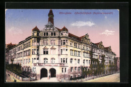 AK Pforzheim, Osterfeldschule, Reservelazarett  - Pforzheim