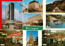 73942925 Solingen Hochhaus Am Dreieck Stadt Sparkasse Balkhauser Kotten Im Itter - Solingen