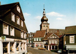 73942921 Lennep_Remscheid Alter Markt Mit Ev Kirche - Remscheid