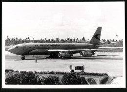 Fotografie Flugzeug - Passagierflugzeug Boeing 707 Der Aerocondor Colombia  - Luftfahrt