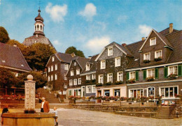 73942912 Graefrath_Solingen Markt Brunnen - Solingen