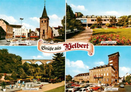 73942910 Velbert Alte Kirche Stadtbad Saubruecke Rathaus - Velbert