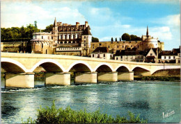 3-5-2024 (4 Z 1) France - Amboise Et Pont Et Château - Ponti