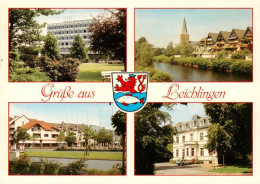73942896 Leichlingen_Rheinland Sanatorium Kirche Teilansicht Schloss - Autres & Non Classés