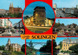 73942895 Solingen St Clementskirche Hauptstrasse Graf Wilhelm Platz Fussgaengerz - Solingen