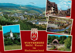 73942888 Winterberg__Hochsauerland_NRW Fliegeraufnahme Kirche Ortspartie Kurkonz - Winterberg