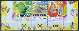 ISRAEL  - MNH**  - 2007  - # 1913/1915 - Blocs-feuillets