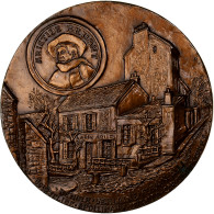 France, Médaille, Montmartre, Rue Saint-Vincent, 1985, Bronze, Irolla, SPL - Andere & Zonder Classificatie