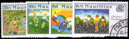 Mauritius 1994 Childrens Paintings Fine Used. - Mauritius (1968-...)