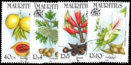 Mauritius 1995 Spices Fine Used. - Mauricio (1968-...)