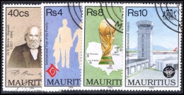 Mauritius 1994 Anniversaries And Events Fine Used. - Mauritius (1968-...)