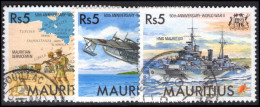 Mauritius 1995 50th Anniv Of The End Of WWII Fine Used. - Mauritius (1968-...)