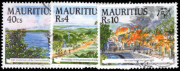 Mauritius 1995 Anniversaries Fine Used. - Maurice (1968-...)