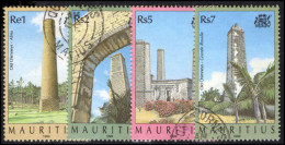 Mauritius 1995 Lighthouses Fine Used. - Mauritius (1968-...)