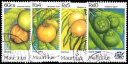 Mauritius 1997 Fruits Fine Used. - Mauricio (1968-...)