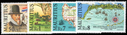 Mauritius 1998 40th Anniv Of Dutch Landing On Mauritius Unmounted Mint. - Mauricio (1968-...)