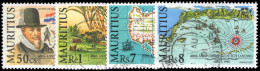 Mauritius 1998 40th Anniv Of Dutch Landing On Mauritius Fine Used. - Mauritius (1968-...)