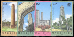 Mauritius 1999 Old Sugar Mill Chimneys Unmounted Mint. - Maurice (1968-...)