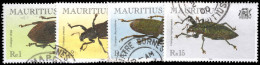Mauritius 2000 Beetles Fine Used. - Mauricio (1968-...)