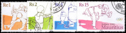 Mauritius 2000 Olympics Fine Used. - Mauritius (1968-...)
