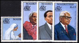 Mauritius 2000 Sir Seewoosagur Ramgoolam Unmounted Mint. - Mauritius (1968-...)