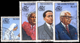 Mauritius 2000 Sir Seewoosagur Ramgoolam Fine Used. - Maurice (1968-...)