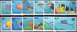 Mauritius 2000 Fish Fine Used. - Maurice (1968-...)