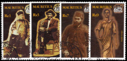 Mauritius 2000 Famous Mauritians Fine Used. - Maurice (1968-...)