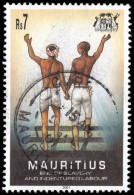Mauritius 2001 Anti-Slavery Fine Used. - Maurice (1968-...)