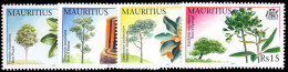 Mauritius 2001 Trees Unmounted Mint. - Mauricio (1968-...)