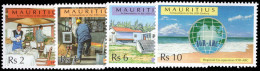 Mauritius 2001 Mauritius Economic Achievements During 20th Century Unmounted Mint. - Maurice (1968-...)