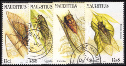 Mauritius 2002 Cicadas Fine Used. - Mauritius (1968-...)