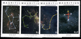 Mauritius 2002 Constellations Unmounted Mint. - Mauritius (1968-...)