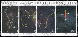 Mauritius 2002 Constellations Fine Used. - Mauritius (1968-...)