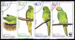 Mauritius 2003 Echo Parakeet Fine Used. - Mauritius (1968-...)