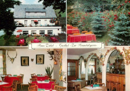 73942803 Meschede Haus Dickel Gasthof Zur Hennetalsperre Gastraeume Bar - Arnsberg