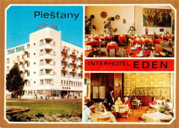 73942770 Piestany_Pistian_Poestyen_SK Interhotel Eden Gastraeume - Slovakia