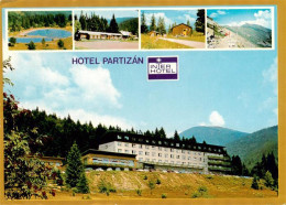 73942765 Nizke_Tatry_Slovakia Hotel Partizan Zrubove Chaty A Restauracia Dumbier - Slovacchia