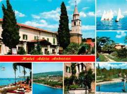 73942750 Ankaran_Ancarano_Slovenia Hotel Adria Terrasse Segelregatta Park - Slovenia