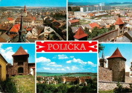 73942703 Policka_CZ Mesto Na Ceskomoravske Vrchovine Zal Pied S Dosud Zachovalym - Tchéquie