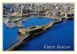 73942697 Iraclio_Heraclio_Heraklion_Crete_Greece Fliegeraufnahme - Griechenland