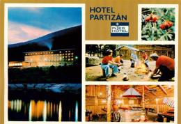 73942669 Nizke_Tatry_Slovakia Hotel Partizan Almhuette Beim Hotel - Slowakei