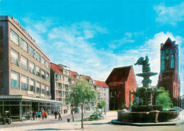 73942622 Szczecin_Stettin Plac Orla Bialego Z Barokowa Studzienka I Gotyckim Kos - Polen