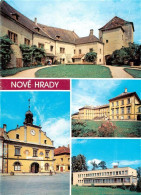 73942615 Nove_Hrady_CZ Stary Hrad Radnice Zamek Zemedelske Uciliste Hotel Maj - República Checa