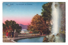 FRANCE // NICE // LA CASCADE DU CHÂTEAU - Parken En Tuinen