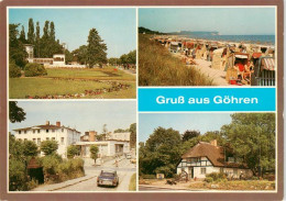 73901645 Goehren  Ostseebad Ruegen Kurplatz Strand FDGB Erholungsheim Strandeck  - Other & Unclassified