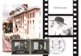 Carte Maximum-Cinémathéque-Louis Feuillade-Oblitération Paris En 1986    L2885 - Postzegels (afbeeldingen)